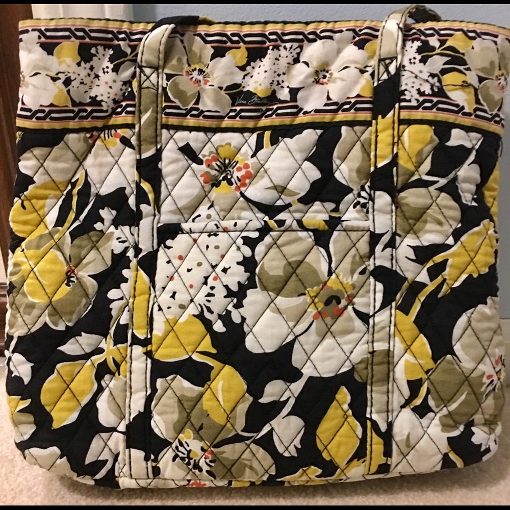 Vera Bradley Signature Tote - Dogwood